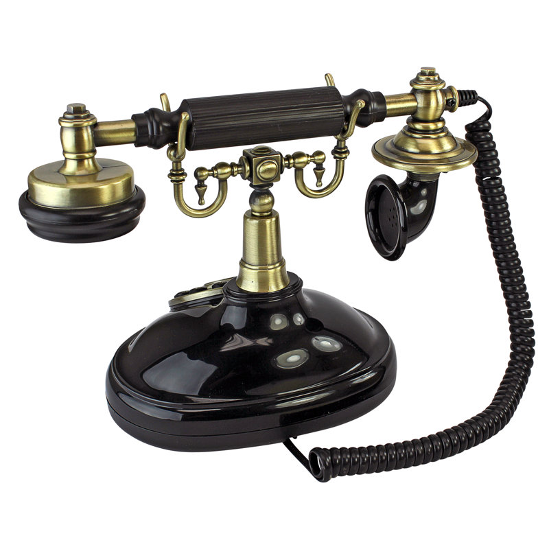 Design Toscano 1929 Reproduction Brittany Neophone Telephone & Reviews